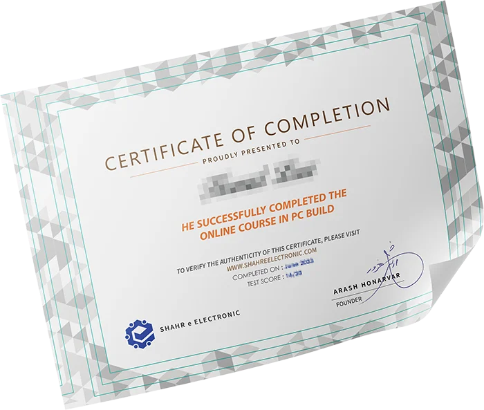 Certificate-Example